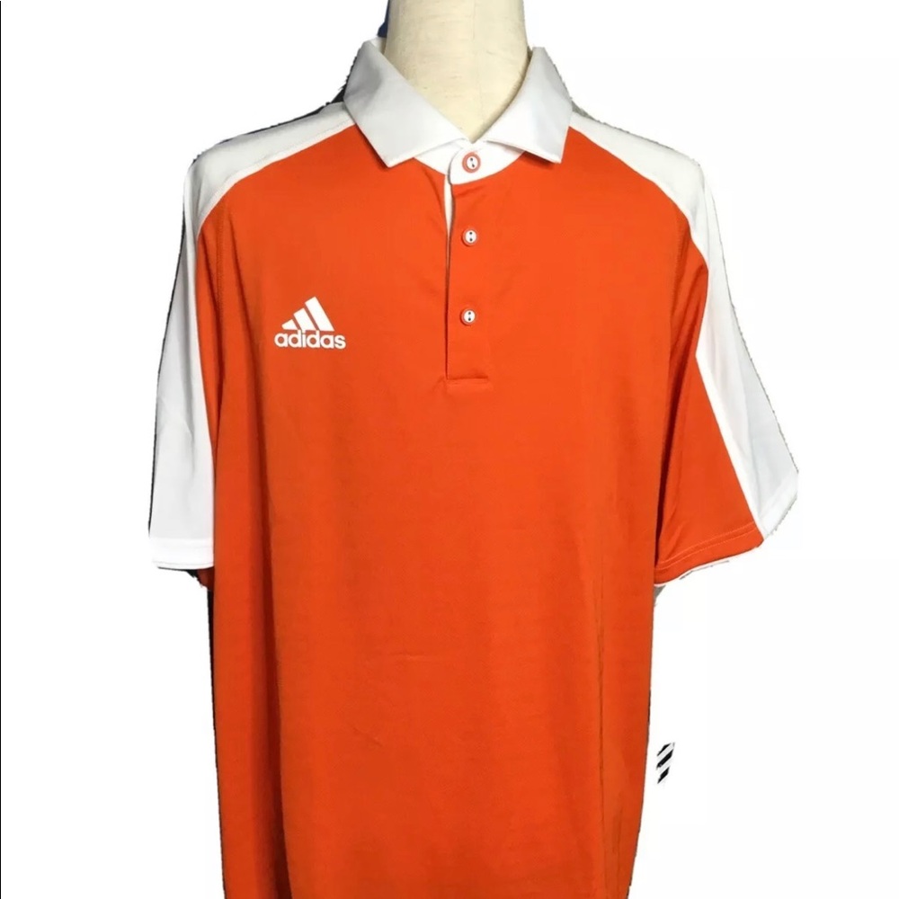 Adidas MV Coaches Polo - Orange 3X